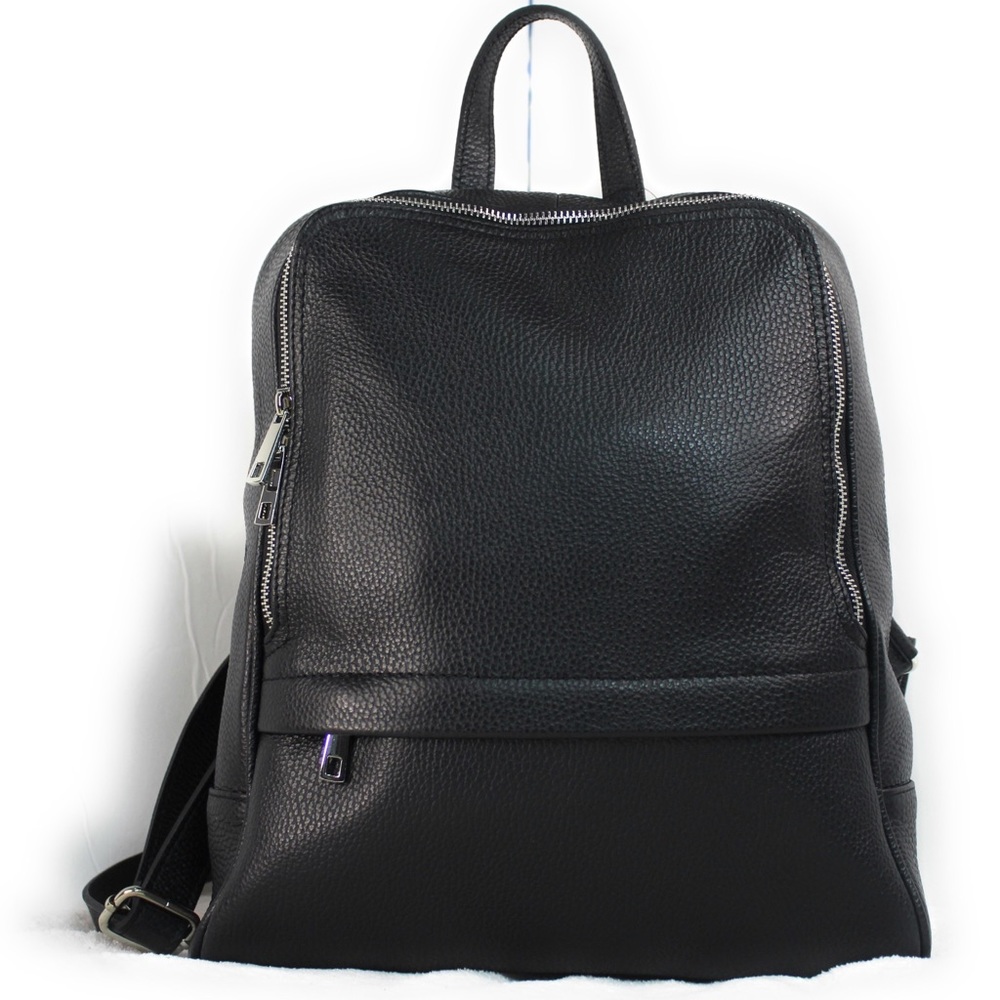 Kidus woldemichael made in Italy Florence cow leather backpacks purses unisex